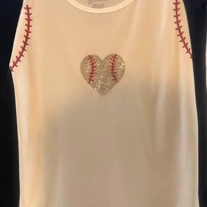 Baseball football mom shirts